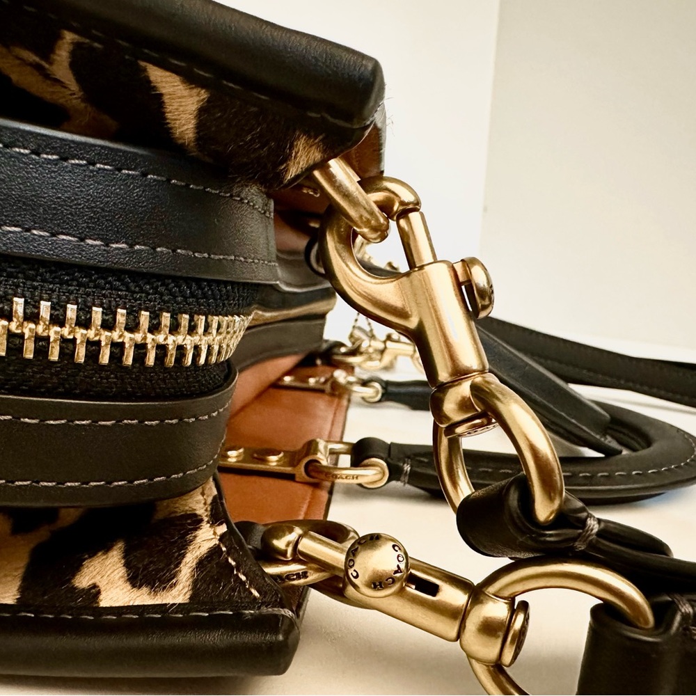 COACH 1941 Hair Calf Rogue 31 In Wild Beast Print - Picture 13 of 16